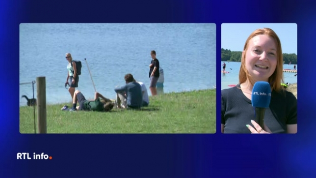 Roxane Josse nous rejoint en direct pour faire vivre l'ambiance devacances sur place.