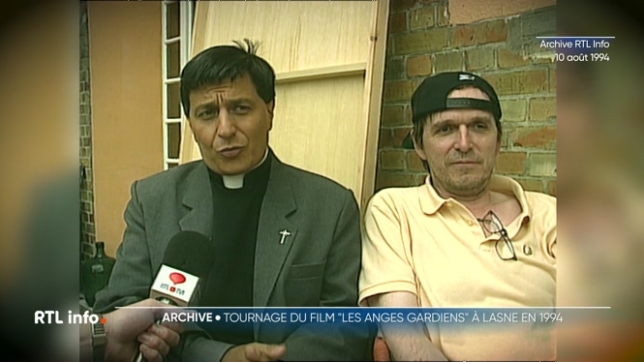 Durant l'été 1994, une villa de Lasne servait de décor au tournage du film Les anges gardiens de Jean-Marie Poiré; visite.