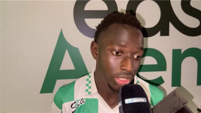 C'est l'ADN du club: Oucasse Mendy revient sur la victoire de la RAAL face à Charleroi