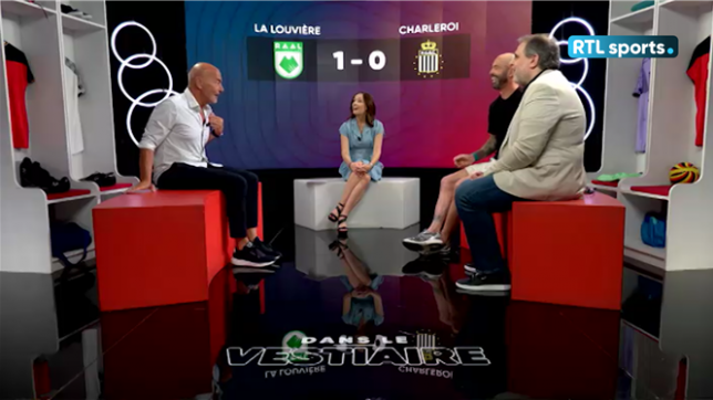 C'est grâce à moi: Marc Delire s'attribue les mérites... de la victoire de La Louvière contre Charleroi