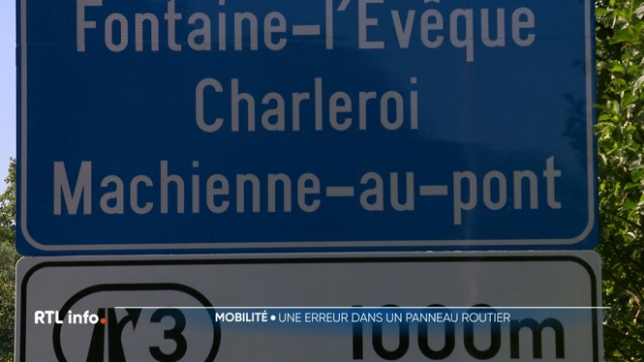 De nouveaux panneaux installés sur le R3 de Charleroi n'ont pas manqué de faire réagir les automobilistes sur les réseaux sociaux. Faute de frappe ou d'impression, Marchienne-au-Pont est devenu Machienne-au-Pont. Il faudra donc corriger ces nouveaux panneaux.