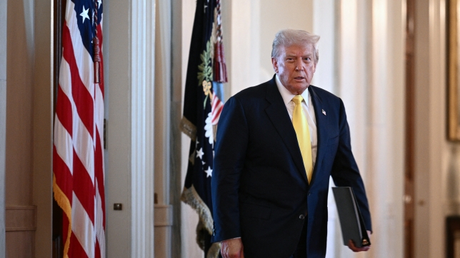 Le président Donald Trump