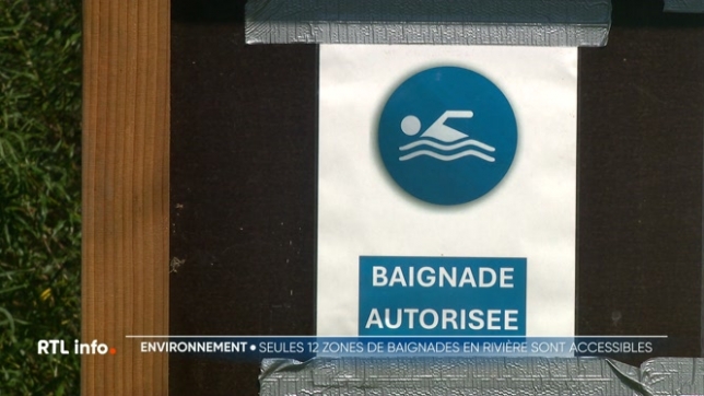 Le temps s'annonce très chaud cette semaine et vous serez peut-être tenté de vous rafraîchir dans certains points d'eau. Mais attention, la baignade n'est pas autorisée partout. En Wallonie, 25 zones de baignade sont accessibles en milieu naturel dont 12 sites le long des rivières.