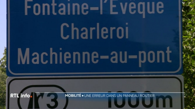 De nouveaux panneaux installés sur le R3 de Charleroi n'ont pas manqué de faire réagir les automobilistes sur les réseaux sociaux. Faute de frappe ou d'impression, Marchienne-au-Pont est devenu Machienne-au-Pont. Il faudra donc corriger ces nouveaux panneaux.