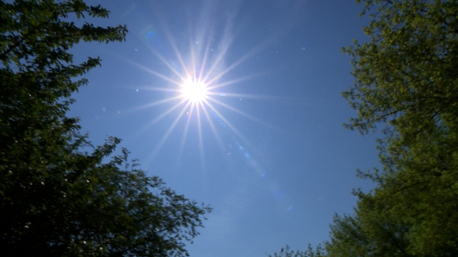 Le mercredi a frôlé les 30 degrés ce lundi