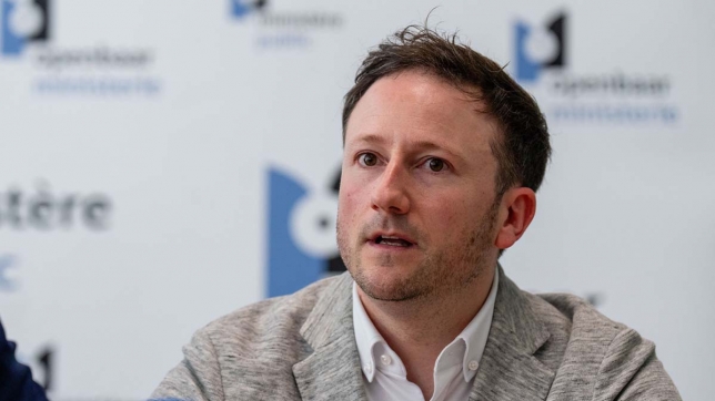 Julien Moinil, procureur du Roi de Bruxelles