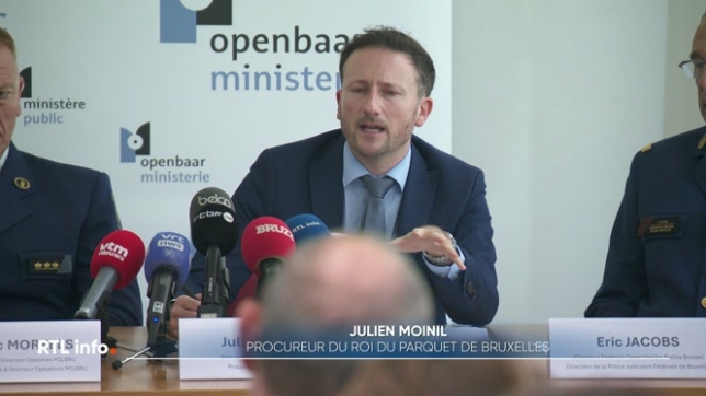 Ce mardi, le procureur du Roi de Bruxelles est revenu sur les fusillades survenues à Molenbeek, Anderlecht, ou encore Schaerbeek, ces dernières semaines. Le parquet a décidé de prendre des mesures. Corentin Simon est en direct.