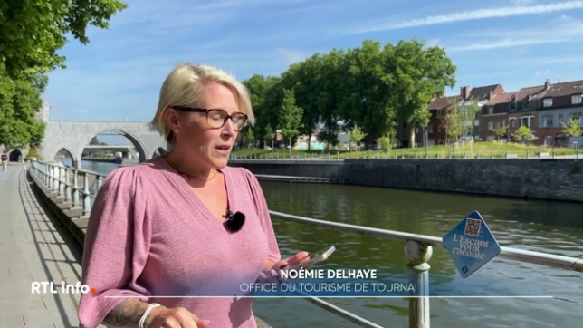 Cette belle météo, c'est l'occasion de redécouvrir des sites emblématiques au cœur de nos régions. Ce midi, direction Tournai où l’on vous propose une balade sonore le long de l'Escaut. Grâce à des QR codes installés dans la ville, ceux-ci racontent des anecdotes tout le long du parcours.