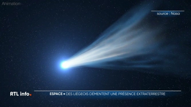 Une comète interstellaire va traverser notre système solaire avant de le quitter. Ce phénomène est extrêmement rare. Certains pensent même qu'il s'agit d'un vaisseau spatial. Alors, comète ou OVNI? Les scientifiques nous expliquent ce phénomène.