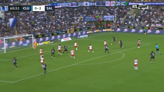 Ligue des Champions: Seys relance tout contre Salzbourg