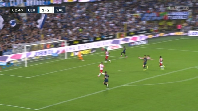 Ligue des Champions: Forbs fait 2-2 sur un but génial contre Salzbourg