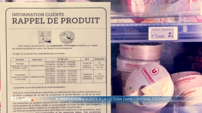 Deux personnes sont mortes en France après avoir été infectées par la bactérie Listeria monocytogènes. La bactérie était présente dans des fromages des marques Everyday et Fleur de pré. Le groupe belge a donc décidé, par précaution, de rappeler ses fromages.