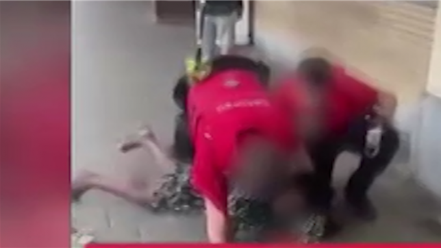 Images circulant sur les réseaux sociaux.