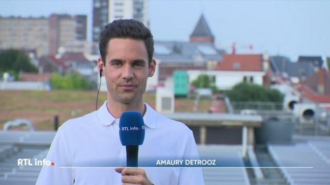 Amaury Detroz, en direct dans le RTL info 19h, fait le point sur la situation météorologique du pays.