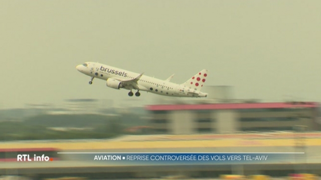 Les liaisons avec Israël ont repris sous quelques conditions: le personnel ne dort pas sur place et les avions doivent voler le jour uniquement. Cette décision inquiète les syndicats des travailleurs qui craignent pour les vies des membres du personnel.