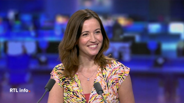 Invitée sur le RTL info 19h, Anne Ruwet donne 3 bonnes raisons de regarder la compétition et préface le match PSG - Tottenham de ce soir.