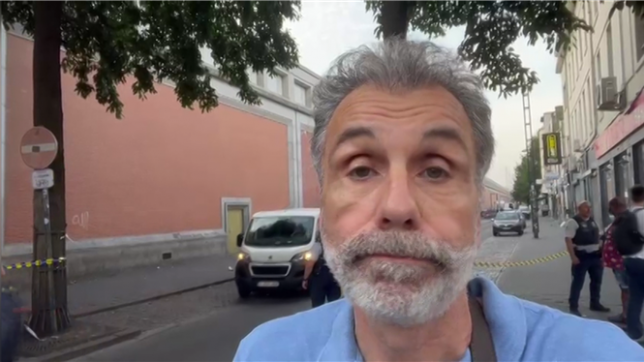 Christophe Deborsu nous fait vivre ce que les navetteurs ont connu ce mercredi soir suite à la fermeture de la gare du Nord à Bruxelles pour un colis suspect.