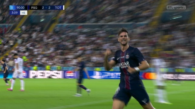 Supercoupe d'Europe: Ramos égalise dans les derniers instants contre Tottenham