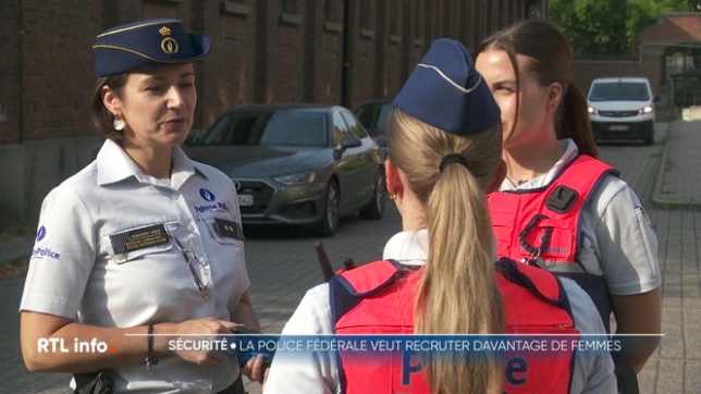 La police lance une campagne pour susciter des vocations, en ciblant particulièrement les femmes. Le nombre de recrues féminines dans les écoles de police étant en baisse, l'institution cherche à briser les clichés.
