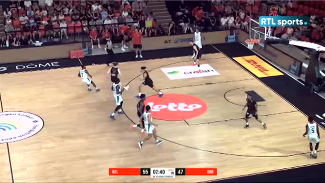 Les Belgian Lions ont rassuré ce vendredi soir en battant la Grande-Bretagne en préparation pour l'Euro.