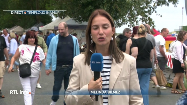 Plus de 180.000 personnes sont attendues dès samedi pour la 46e édition de la brocante de Temploux, en province de Namur. Le petit village namurois d'environ 2.000 habitants sera, le temps d'un week-end, la capitale belge de la brocante.