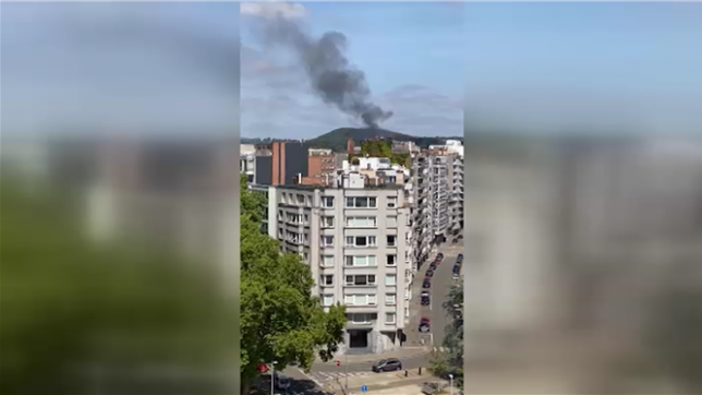 Un incendie s’est déclaré ce dimanche midi dans une habitation située dans le quartier de Sainte-Marguerite à Liège.