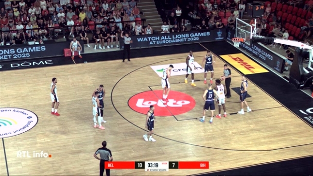 Les basketteurs belges se sont inclinés 60-73 devant la Bosnie-Herzégovine pour leur second match du tournoi triangulaire d'Ostende, préparatoire à l'Euro de basket qui débute le 28 août prochain. Ils joueront contre la France dans le groupe D.