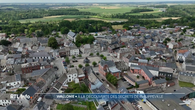 Située en province de Namur, la commune de Philippeville offre un charme discret mais bien réel où le patrimoine et les balades se croisent au détour de ses rues. Construit au 12e siècle en pierre calcaire, le château de Fagnolles est un château de plaine. Visite guidée.
