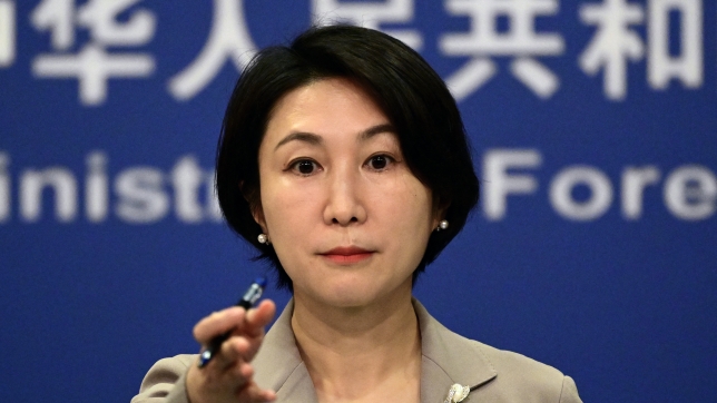 Mao Ning, porte-parole du ministère chinois des Affaires étrangères