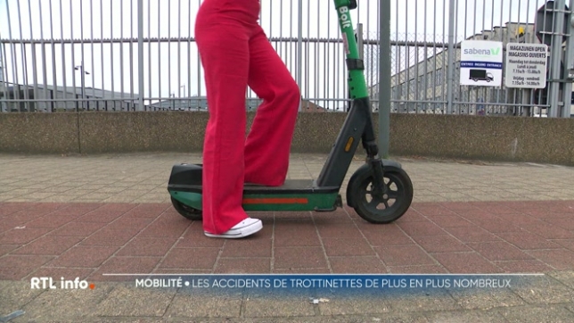 Le nombre d'accidents corporels impliquant une trottinette électrique a bondi de 62% au premier trimestre de cette année par rapport à la même période de l'an dernier, selon le premier baromètre de la sécurité routière pour 2025 de l’institut Vias.