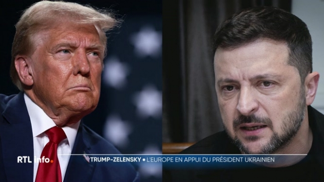 Les deux dirigeants doivent s'entretenir en tête-à-tête à la Maison Blanche, avant d'être rejoints par une délégation de responsables européens. Cette rencontre intervient dans la foulée des discussions entre Donald Trump et Vladimir Poutine, tenues récemment en Alaska.