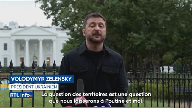 Le président ukrainien Volodymyr Zelenskiy a déclaré lundi 18 août, après sa rencontre avec le président américain Donald Trump et les dirigeants européens, que les garanties de sécurité pour Kiev seraient probablement formalisées sur papier d'ici une semaine à dix jours.