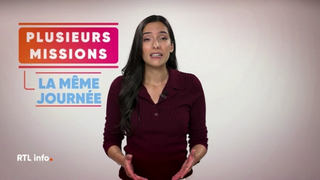RTLinfo et Marwa Sebbahi répondent à vos questions posées via le bouton orange Alertez-nous. Julia est intérimaire, et aimerait combiner plusieurs postes. Comme, par exemple, effectuer deux missions dans la même journée. Mais est-ce possible et autorisé ?