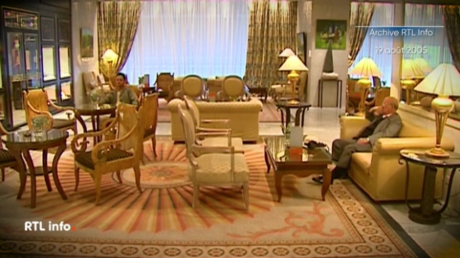 L'archive du jour remonte au 19 août 2005, peu après une série d'attentats terroristes en Europe. Pour montrer que les établissements hôteliers de luxe étaient très attentifs à la sécurité de leurs clients, un vaste exercice d'évacuation avait été organisé à l'hôtel Hilton de Bruxelles.