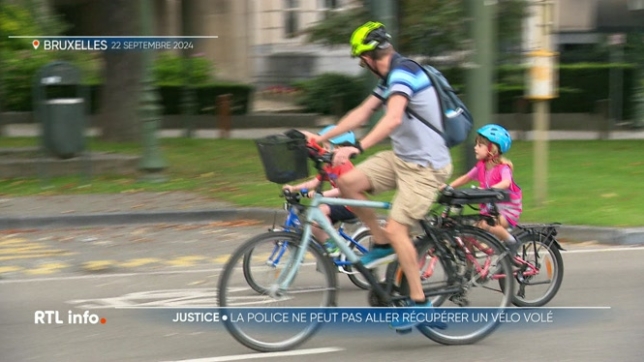 Julie s'est fait voler son vélo électrique à Bruxelles. Heureusement, elle a pu le géolocaliser dans un appartement. La police s'est rendue sur place, mais par trois fois, un magistrat a refusé que les policiers interviennent. Dépitée, Julie campe depuis lors devant l'immeuble de son voleur !