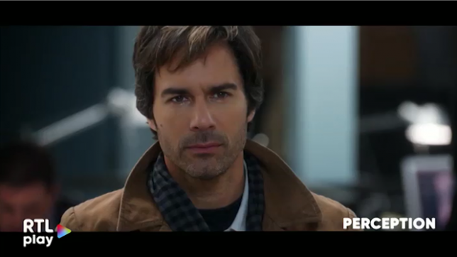 Disponible dès maintenant en streaming sur RTL play, Perception suit les enquêtes du FBI épaulé par le Dr Daniel Pierce, un neuropsychiatre de génie capable de voir ce que personne d’autre ne perçoit.