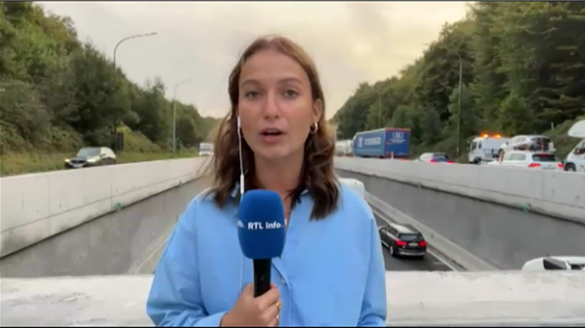 Explications de Melinda Bilmez sur place.