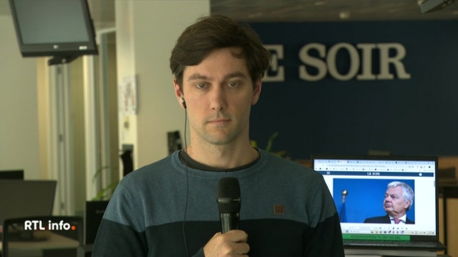 Louis Colart, chef du pôle enquête au journal Le Soir, est en direct dans le RTL info 13h pour faire le point sur le coup de tonnerre dans l'affaire Reynders : une instruction judiciaire a été ouverte contre la banque ING pour trafic d'influence.