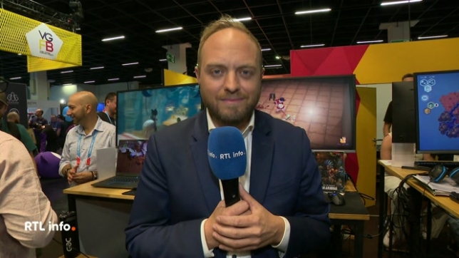 Mathieu Langer, en direct de la Gamescom à Cologne, fait le point sur la présence de nombreux Belges au plus grand salon européen de jeux vidéo.