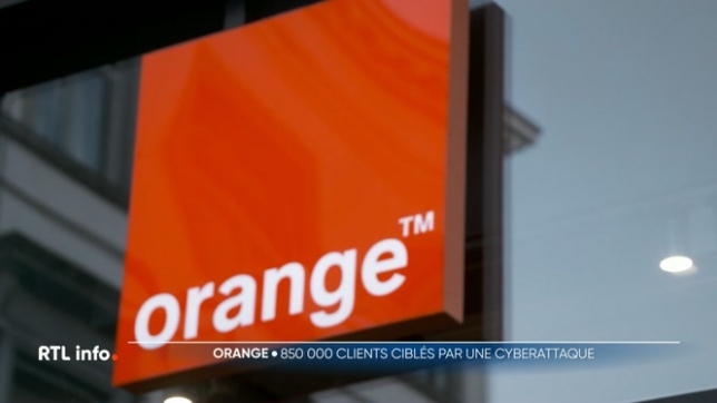 La société de téléphonie mobile a été victime d'une cyberattaque en fin juillet, plus de 850 000 comptes clients sont concernés par l'attaque. Orange a rassuré ses clients en affirmant qu'aucune donnée privée n'a été compromise.