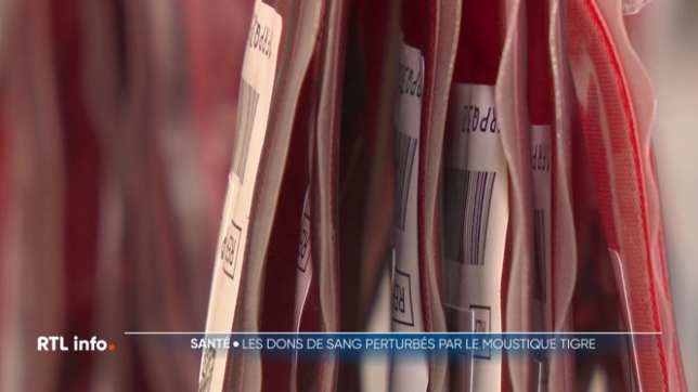 La Croix-Rouge lance un appel au don super urgent en raison du grand nombre de Belges ayant voyagé dans le sud de la France et qui ne peuvent donc pas donner leur sang pendant 28 jours.