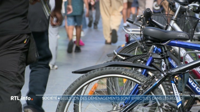 Chaque année, plus de 30.000 vols de vélos sont déclarés en Belgique, voyons comment limiter les risques de vol.