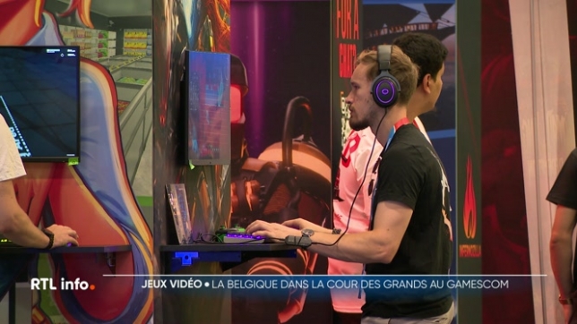 La Gamescom 2025 à Cologne voit beaucoup de studios, gamers et développeurs belges cette année avec des Wallons qui ont plus d'un objectif en tête.