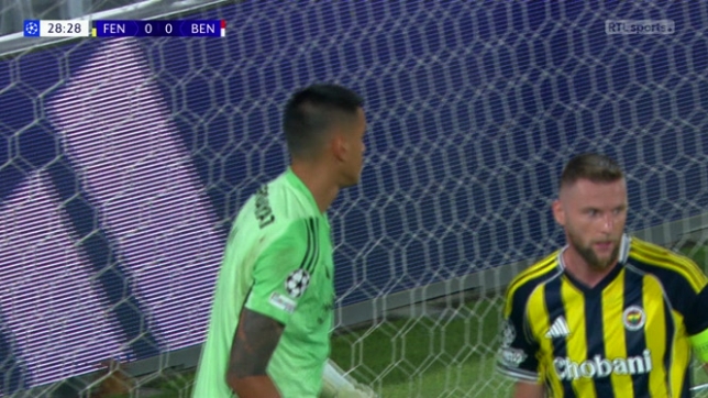 Ligue des Champions: le résume de Fenerbahçe-Benfica (0-0)