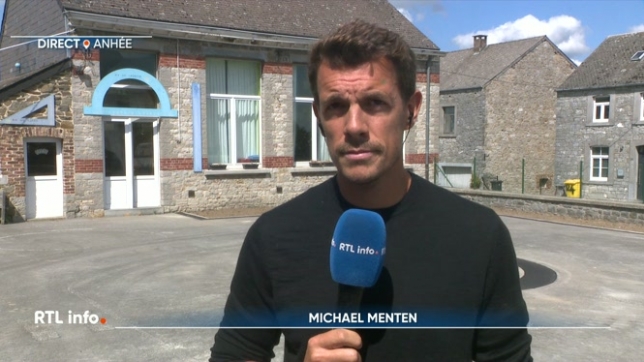 On retrouve en direct Michaël Menten pour faire le point sur le manque d'élèves à l'école maternelle d'Haut-le-Wastia à quelques jours de la rentrée scolaire. L'école risque de fermer, faute d'élèves.