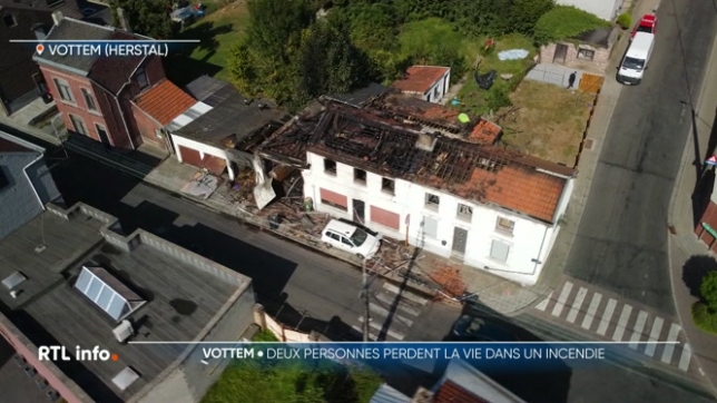 On retrouve en direct Samuel Ledoux pour faire le point sur l'incendie qui a couté la vie aux deux occupants, malgré une intervention rapide des pompiers.