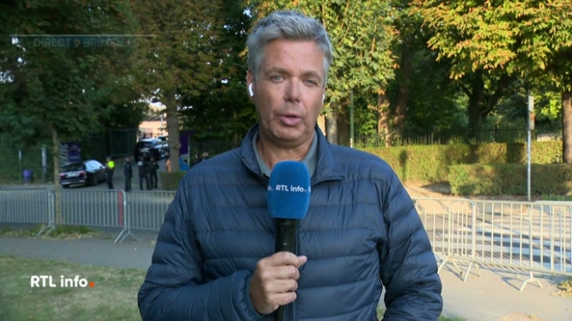 On retrouve en direct Serge Vermeiren pour faire le point sur le match Anderlecht - AEK Athènes qui a lieu ce soir sous haute sécurité.
