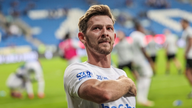 L’homme du match Patrik Hrosovsky