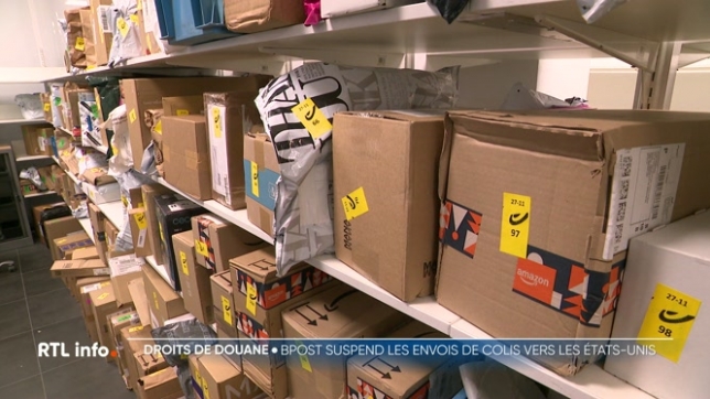 À partir d'aujourd’hui, Bpost suspend temporairement ses livraisons de colis vers les États-Unis en raison d'un changement dans les règles douanières américaines. Tous les envois seront désormais taxés, mais aucune procédure simple n'a encore été définie pour appliquer cette nouvelle réglementation.