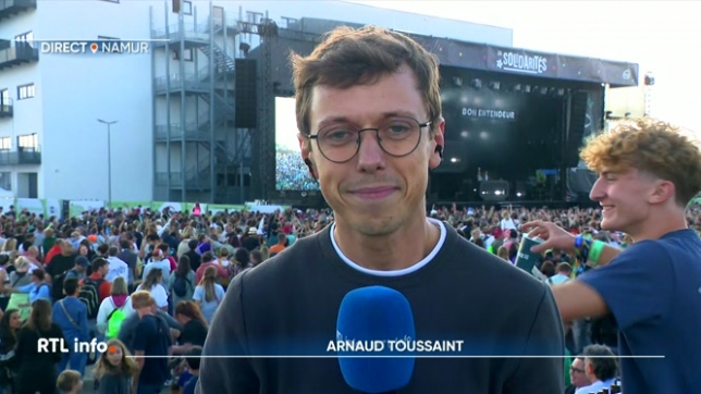 Le point en direct avec Arnaud Toussaint.